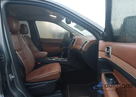 2011 Jeep Grand Cherokee Overland from USA, damaged, VIN 1J4RR6GT8BC620901